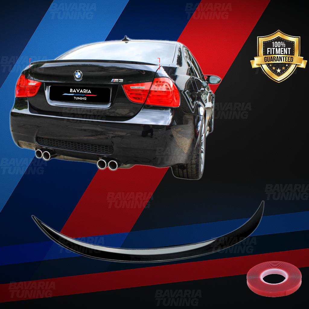 Малък MP спойлер за багажник BMW E90