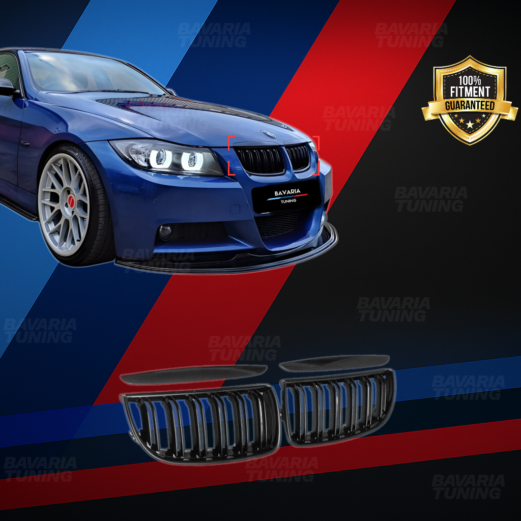 Двойни бъбреци за BMW E90 E91 PRE-FACE