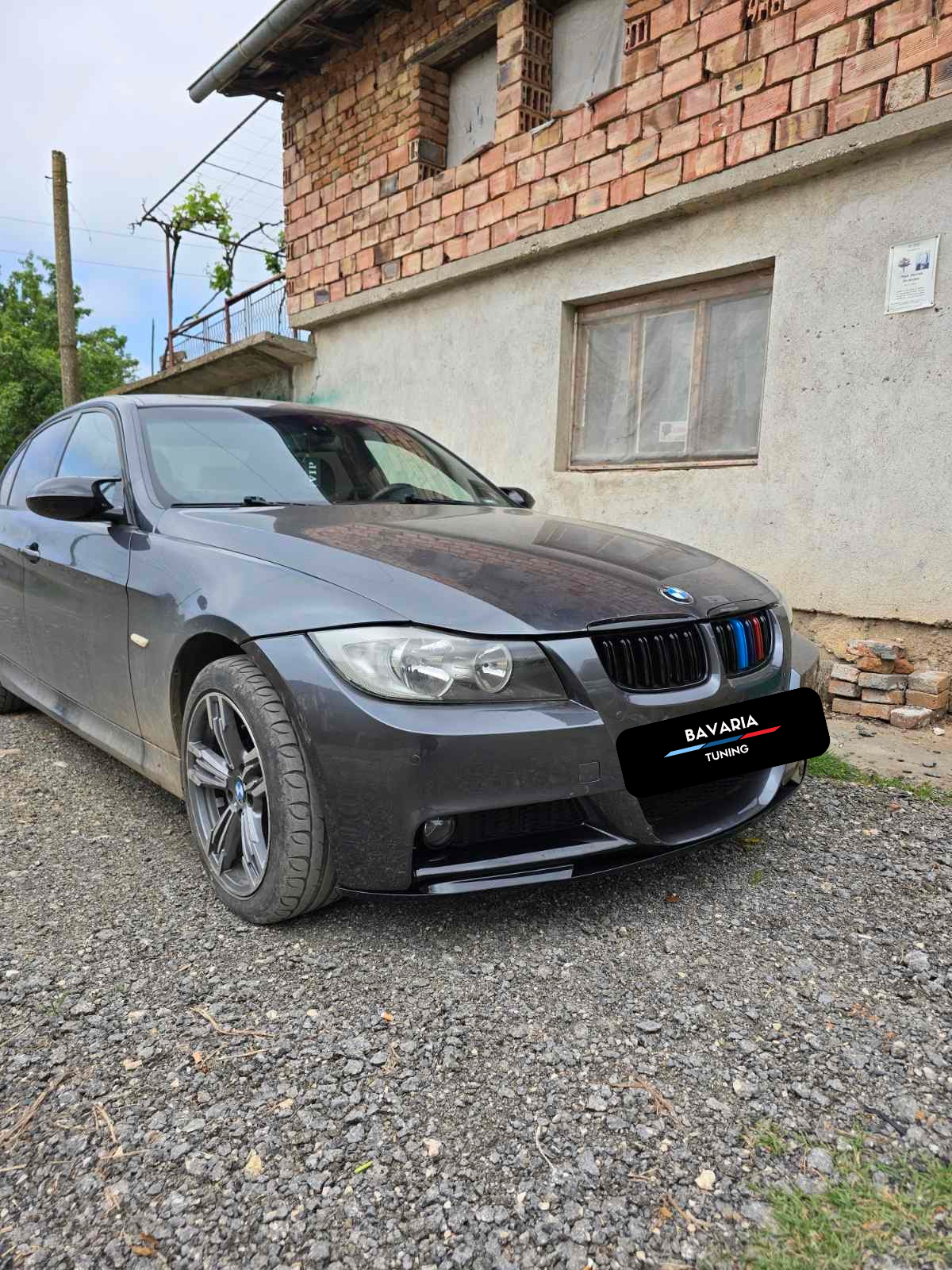 Преден лип и Сплитери BMW E90 Pre Face M-Tech
