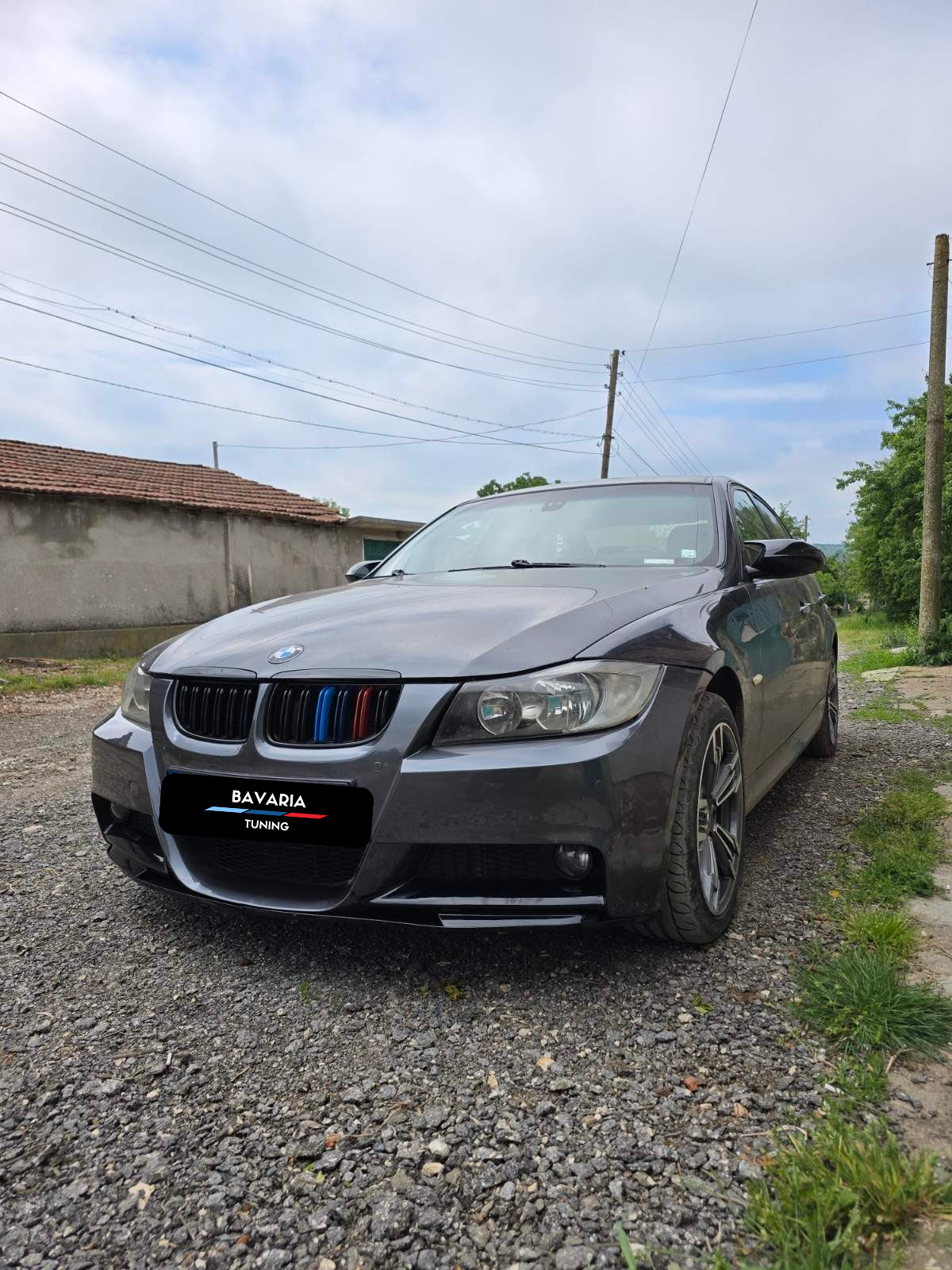 Преден лип и Сплитери BMW E90 Pre Face M-Tech