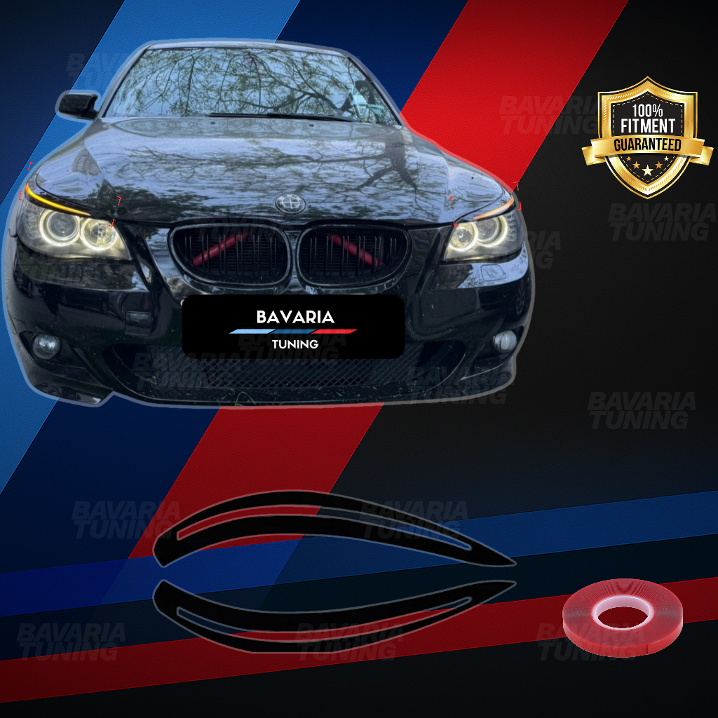 Вежди за Фарове BMW E60 E61