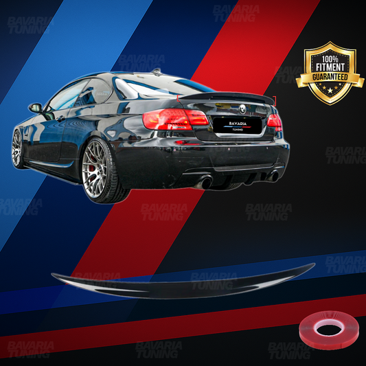 P Style Спойлер за багажник BMW E92