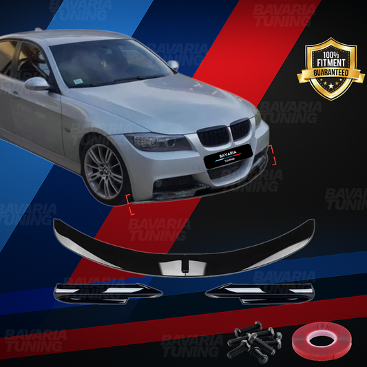Преден лип и Сплитери BMW E90 Pre Face M-Tech