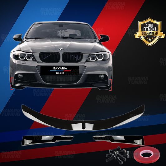 Преден Лип + Сплитери BMW E90 LCI M TECH