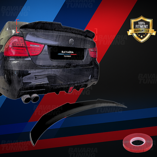 PSM Спойлер за багажник за BMW  E90 Face и Preface