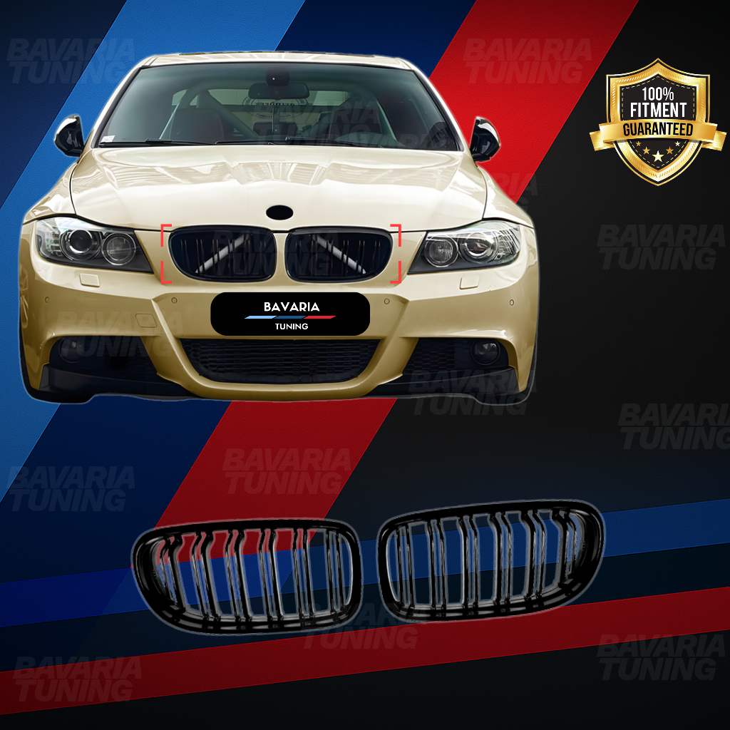 Двойни бъбреци за BMW E90 E91 FACELIFT
