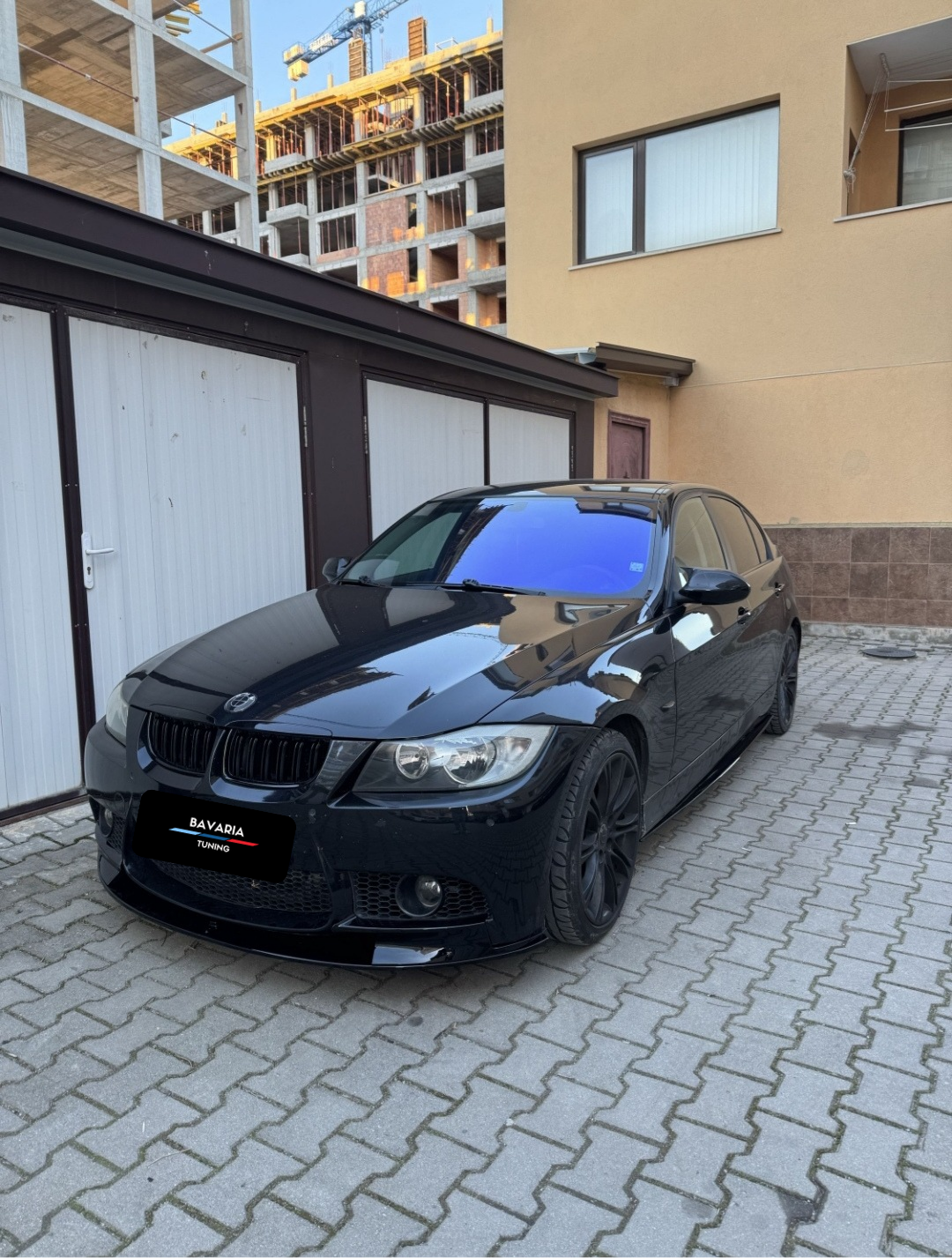 Преден лип + Сплитери за BMW M3 E90 E91 E92